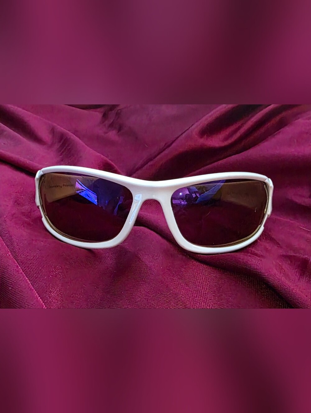 NWOT- Panama Jack White Sunglasses